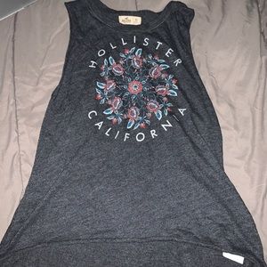 Super Cute Extra Small Hollister Muscle Tee